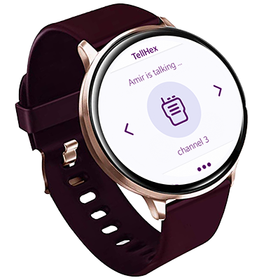 Tell Hex Smart Watch